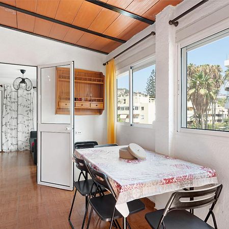 Beach apartment in Malaga Bagian luar foto