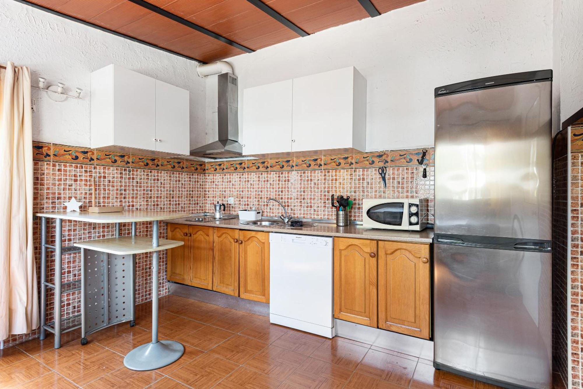 Beach apartment in Malaga Bagian luar foto
