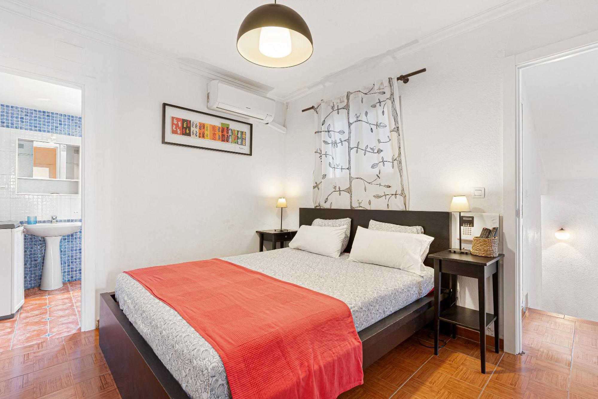 Beach apartment in Malaga Bagian luar foto