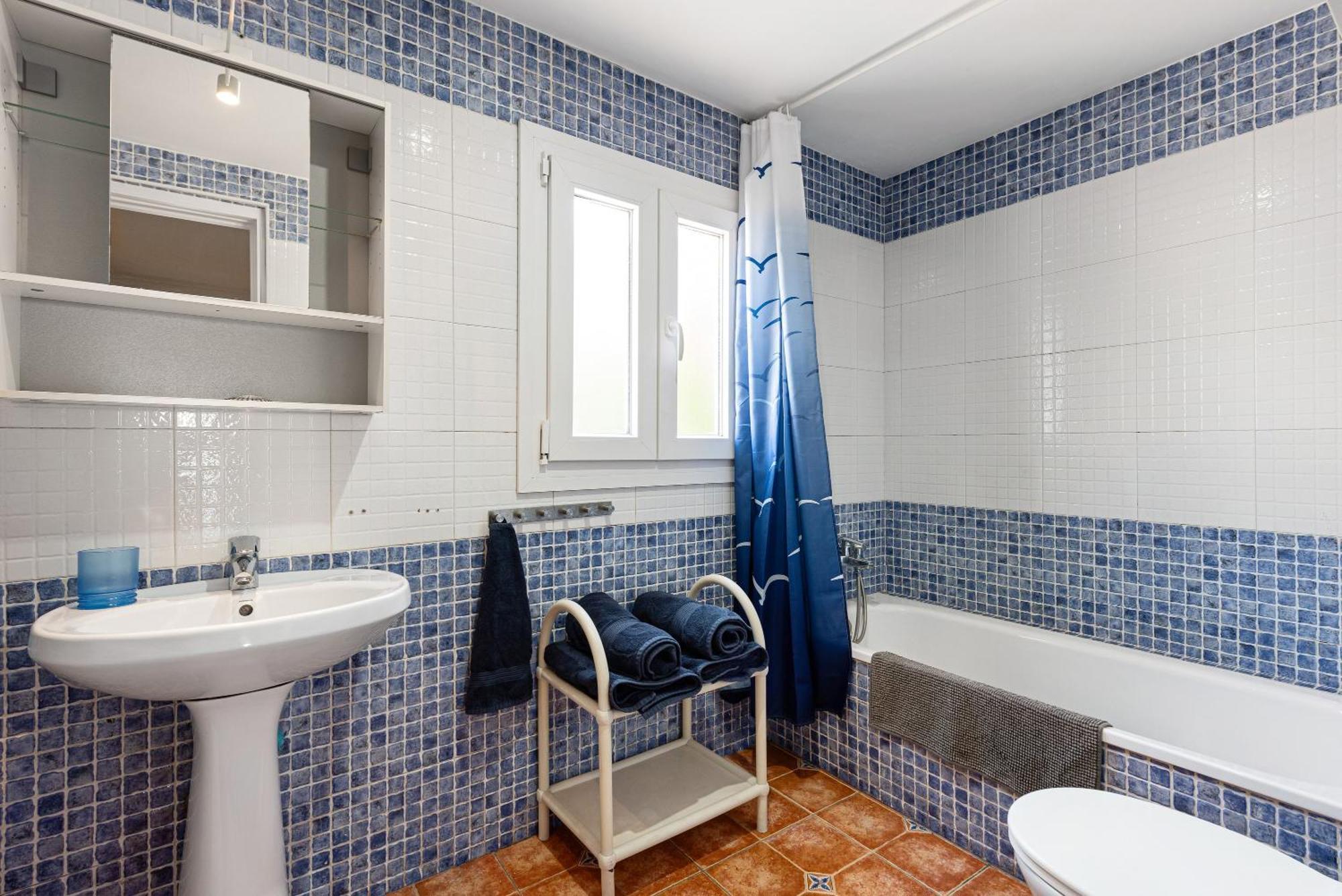 Beach apartment in Malaga Bagian luar foto